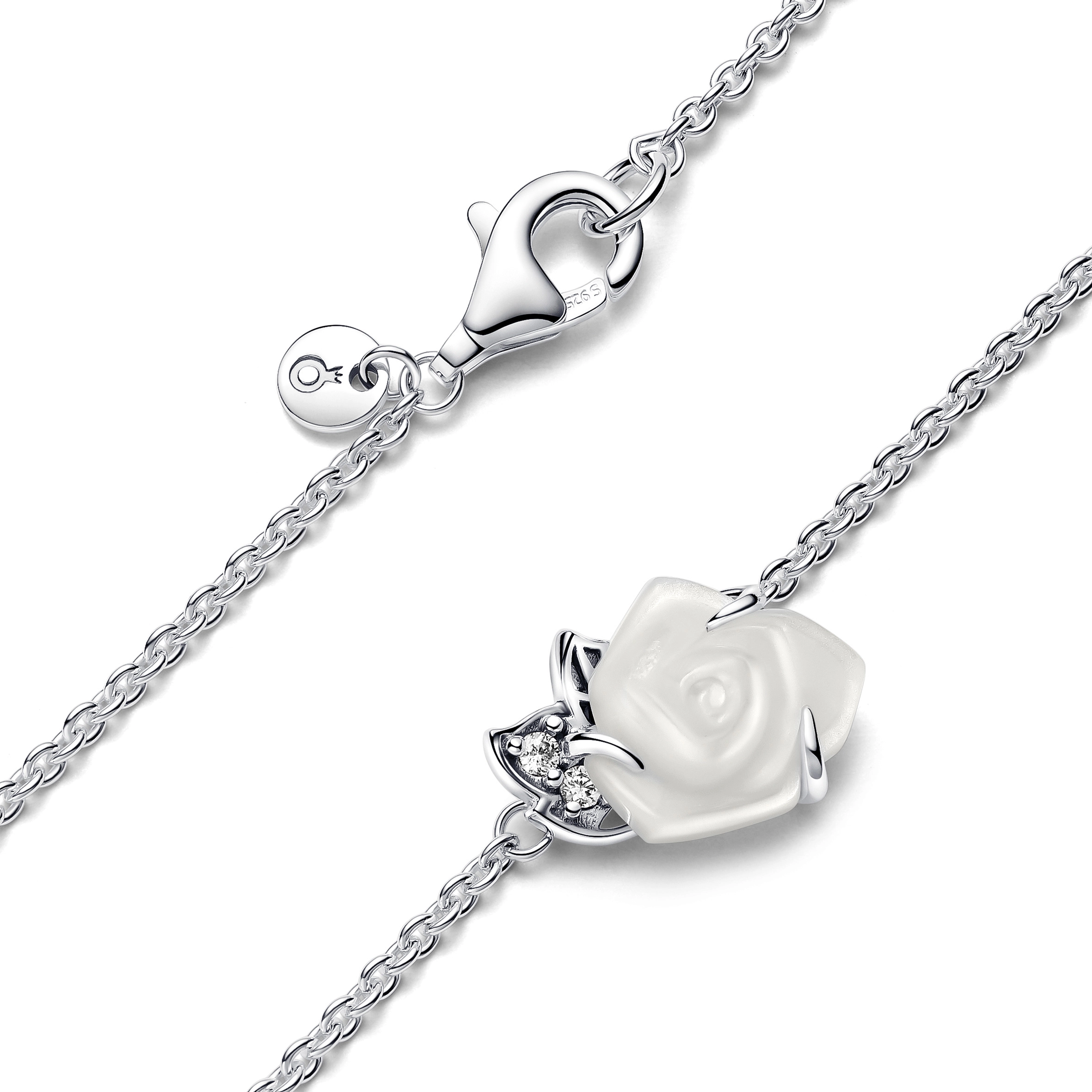 PANDORA Moments Silver Necklace/ 393206C01-45
