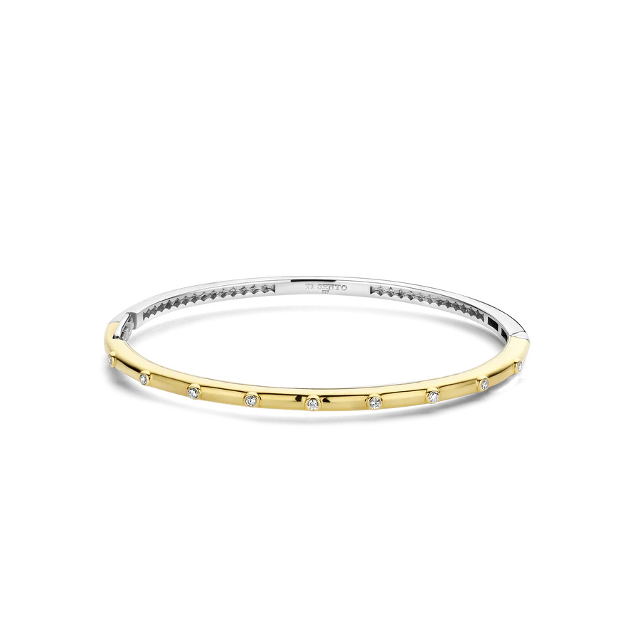 Ti Sento 14K Gold Plated Silver Bracelet/ 23031ZY