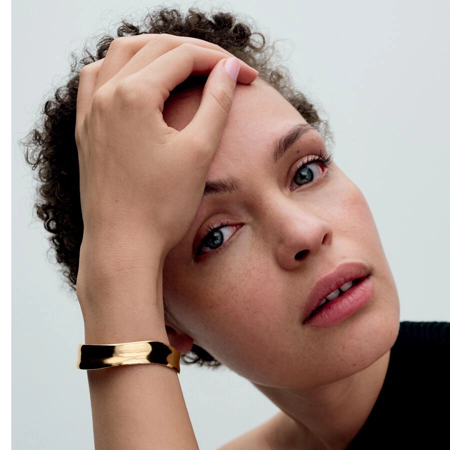 PANDORA Essence 14K Ոսկեպատ Արծաթյա Թևնոց/ 563302C00-3