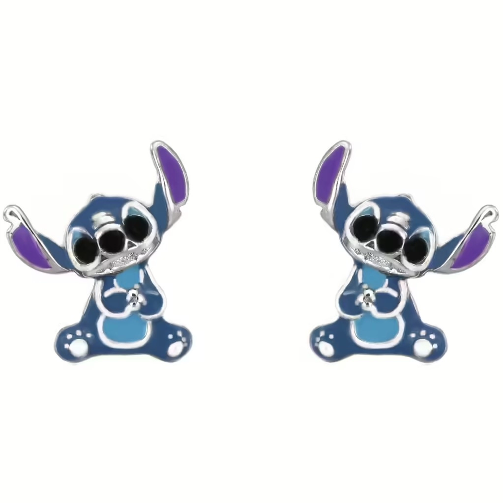 Disney Children's Silver Earring/ ES00037SRHL