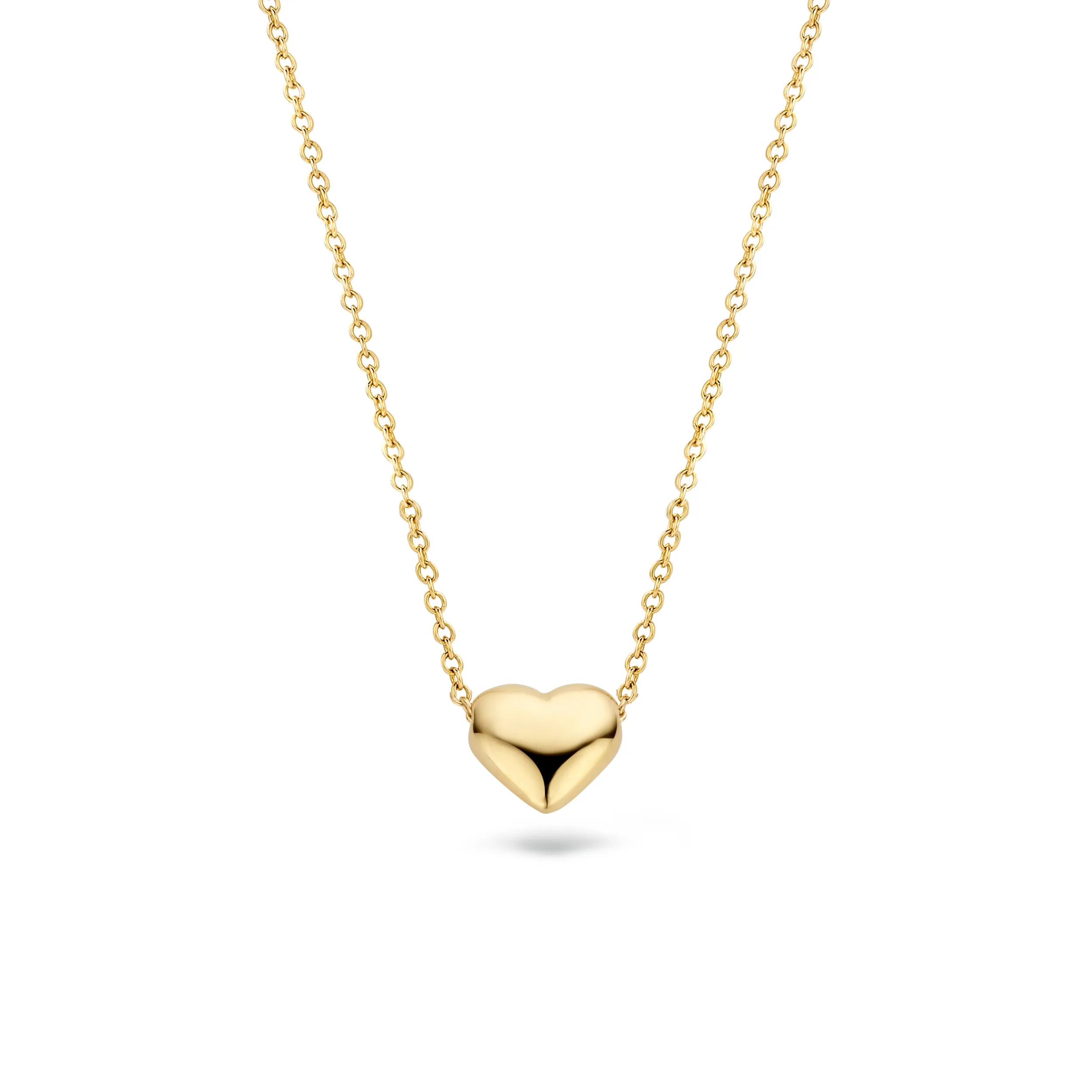 Blush 14K Gold Necklace/ 3062YGO