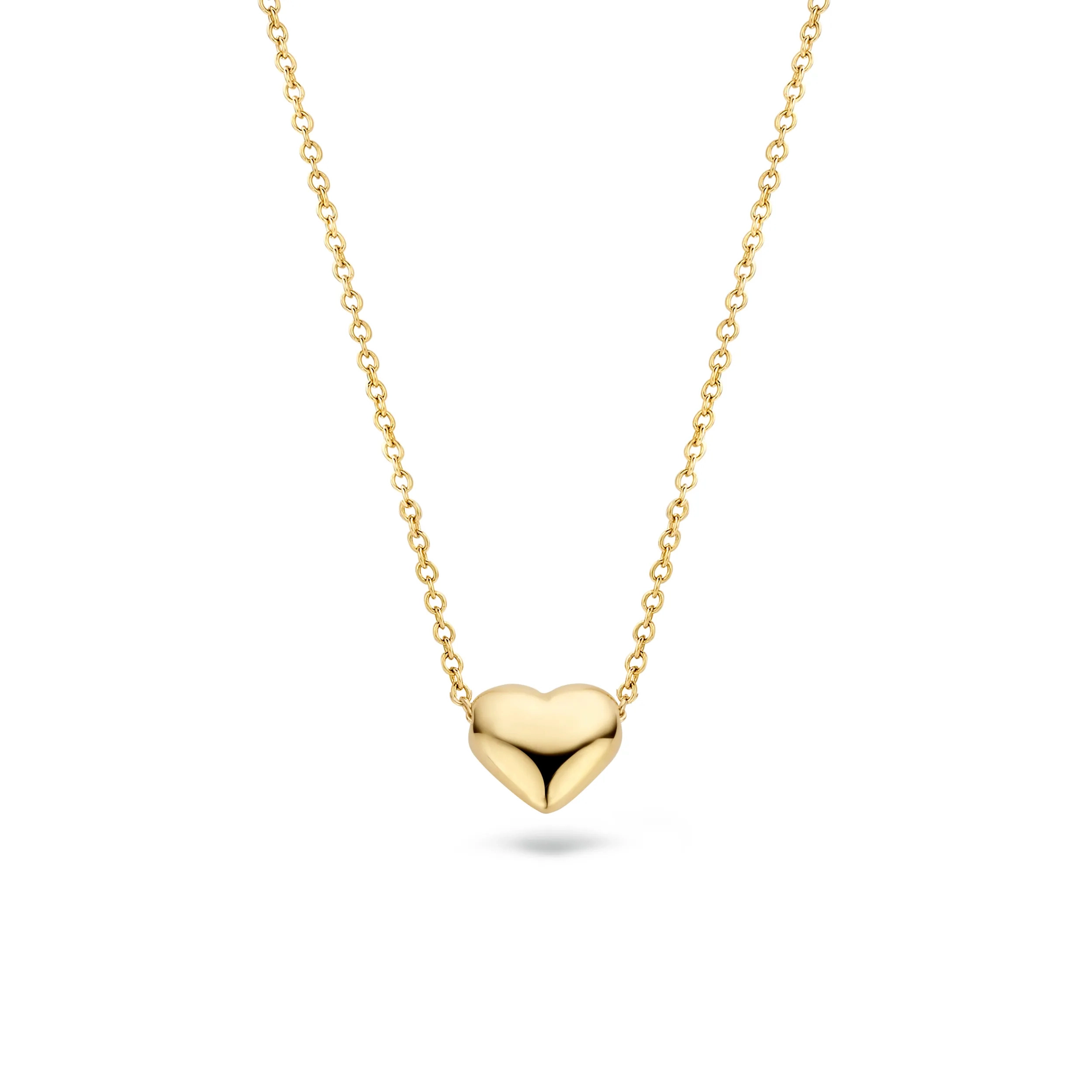 Blush 14K Gold Necklace/ 3062YGO
