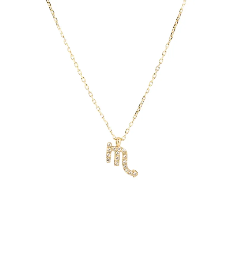 Zag Bijoux Necklace / Scorpio / SNS19828-01WHT