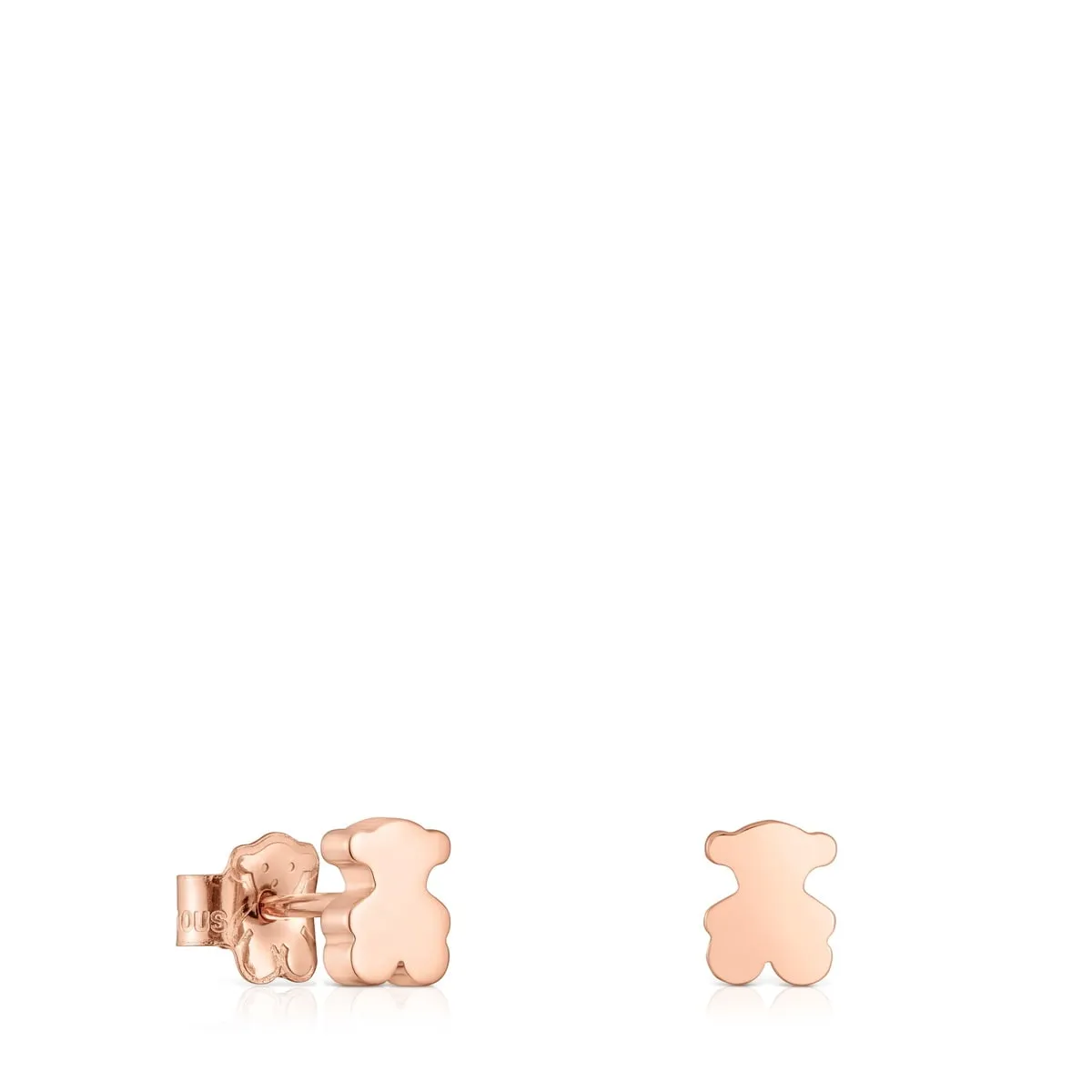 TOUS 18K Rose gold plated Earring/ 1004552500
