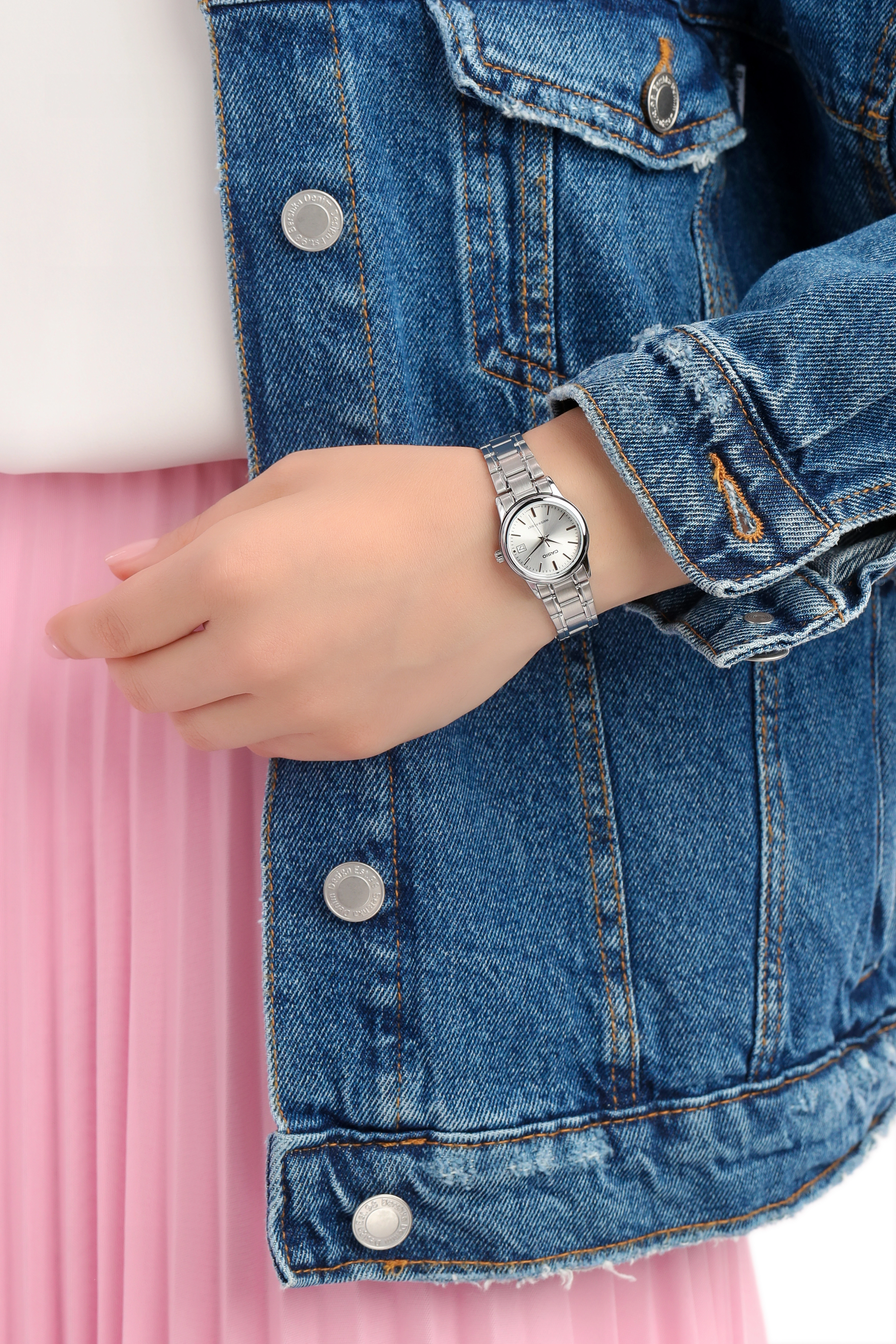 Casio General Женские Наручные часы/ LTP-V002D-7AUDF