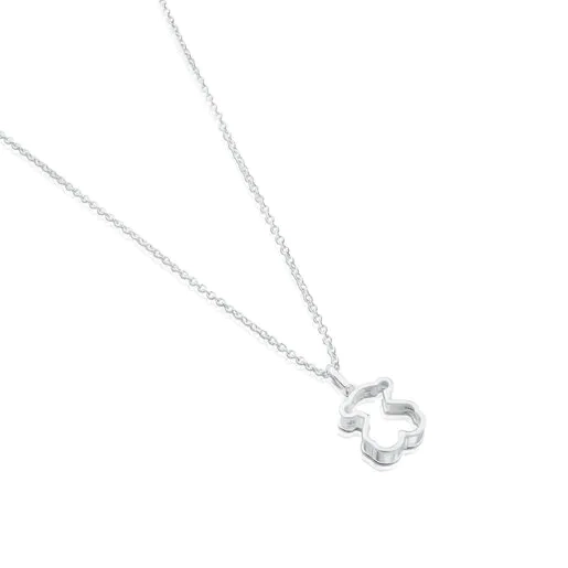 TOUS Silver Necklace/ 614784500