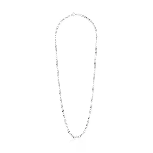 TOUS Silver Necklace/ 911902520