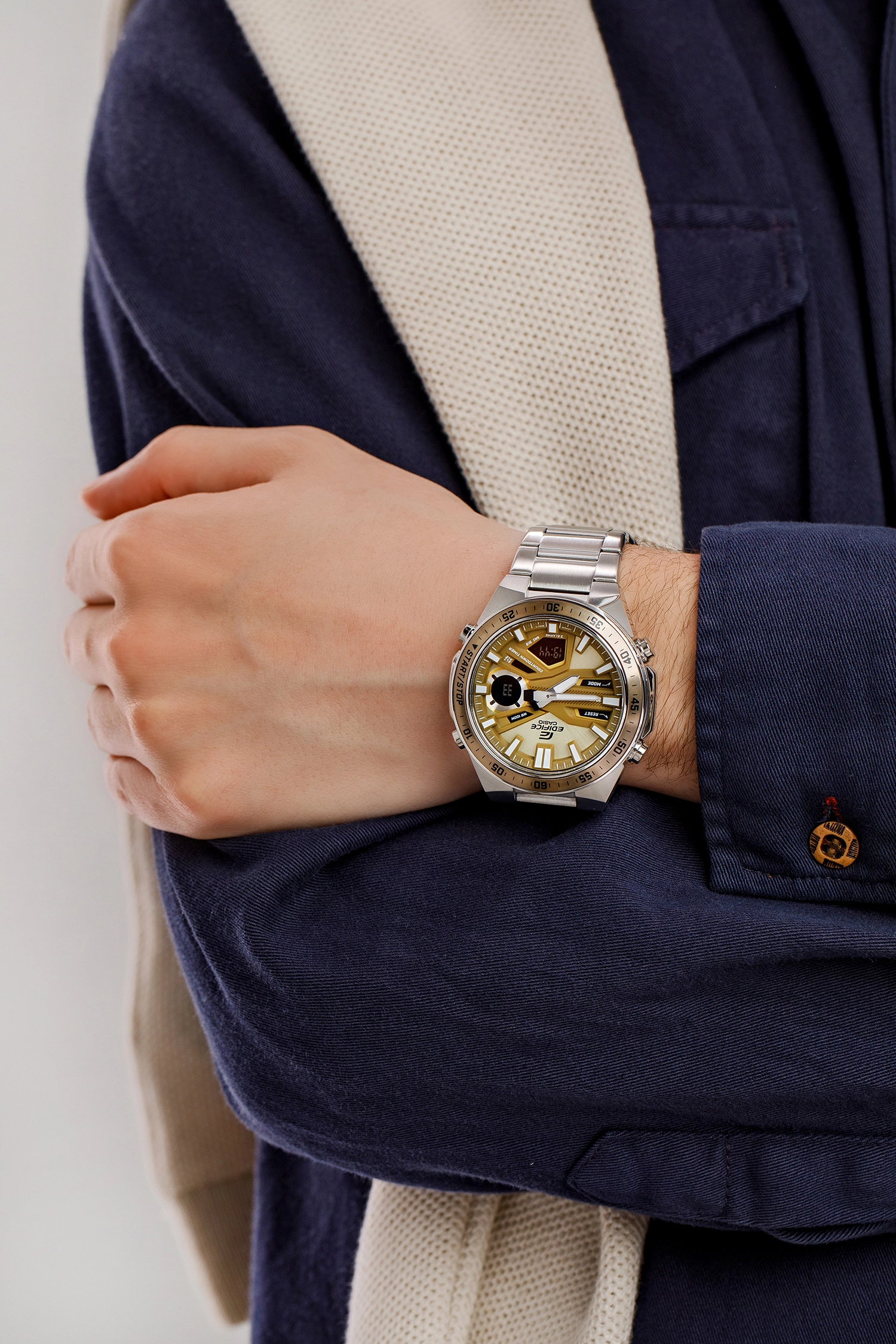 Casio Edifice Men's Wristwatch/ EFV-C110D-5ADF