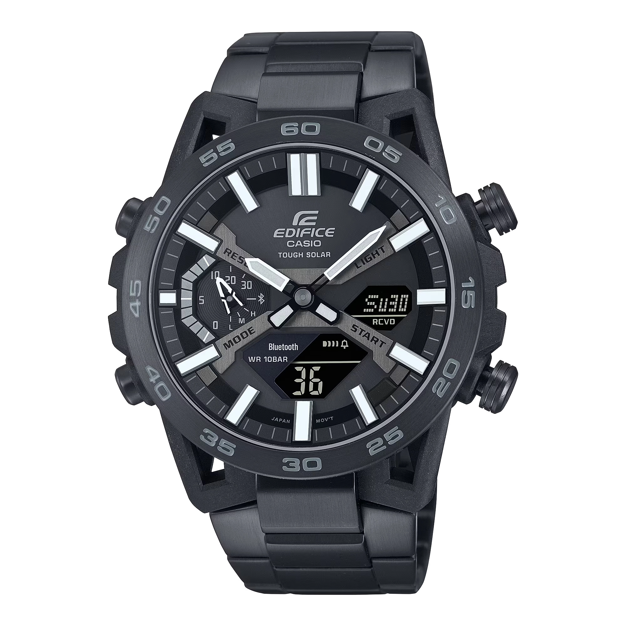 Casio Edifice Men's Wristwatch/ ECB-2000DC-1BDF