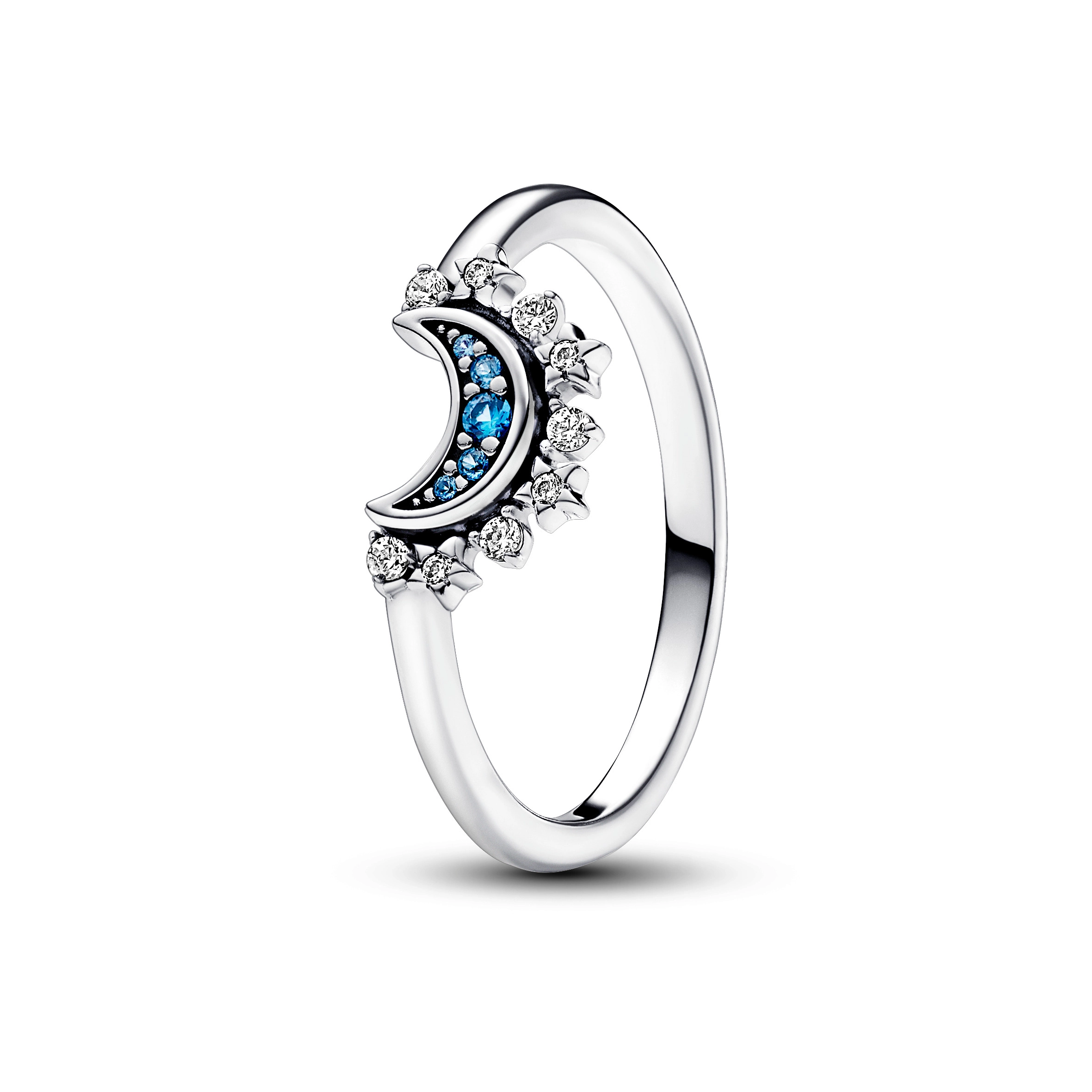 PANDORA Moments Silver Ring/ 192675C01-60