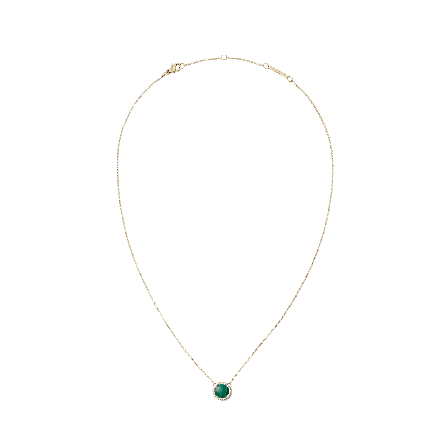 Daniel Wellington Gold PVD Necklace/DW00401443