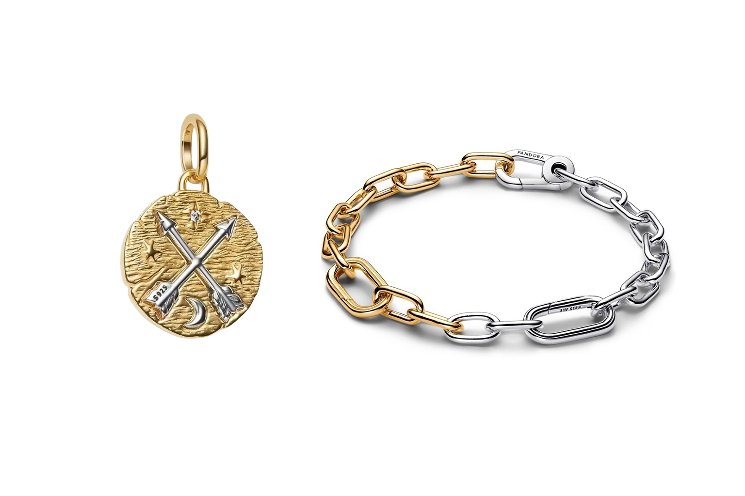 Pandora Silver Bracelet and Charm