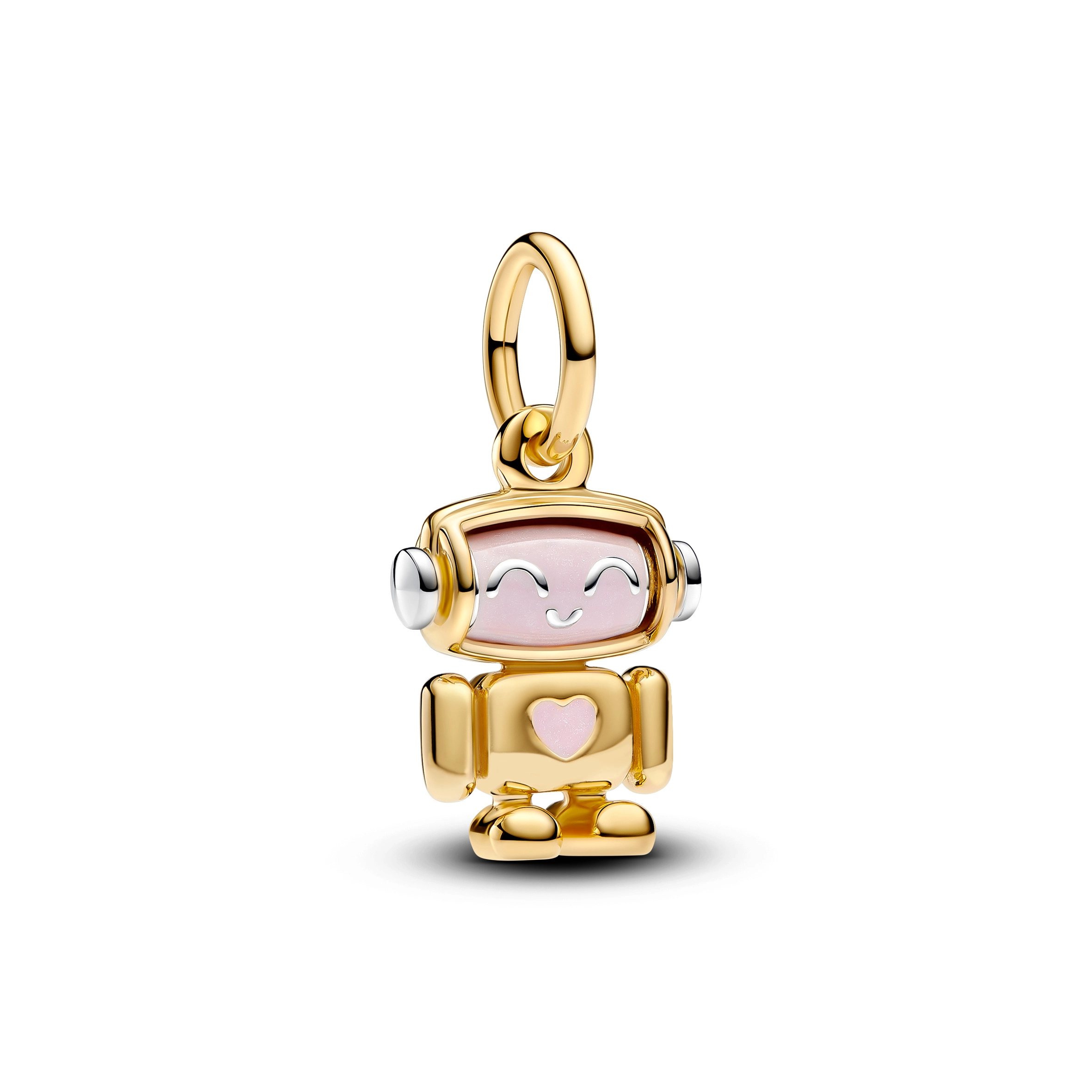 PANDORA Moments 14K Gold Plated Silver Charm/ 763441C01