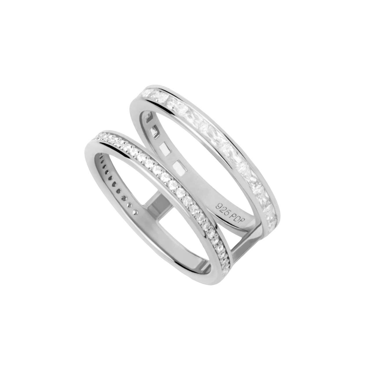 PDPAOLA Silver Ring/ AN02-A11-14
