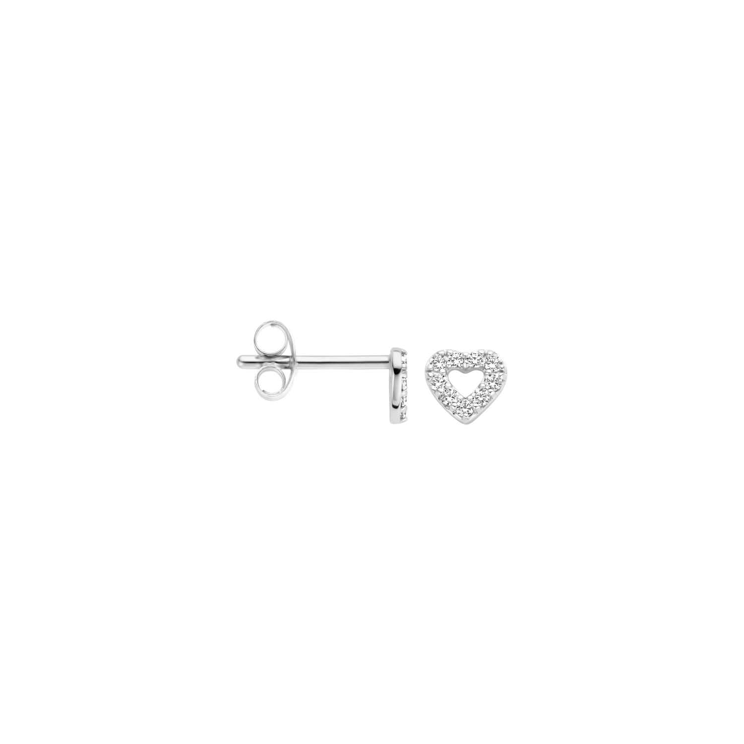 Blush 14K White gold Earring/ 7299WZI