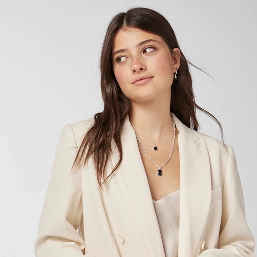 TOUS Silver Pendant/ 015434500