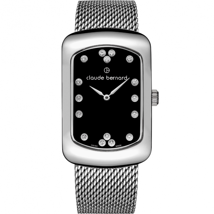 Claude Bernard Ladies Wristwatch/ 20226 3M NPN Switzerland
