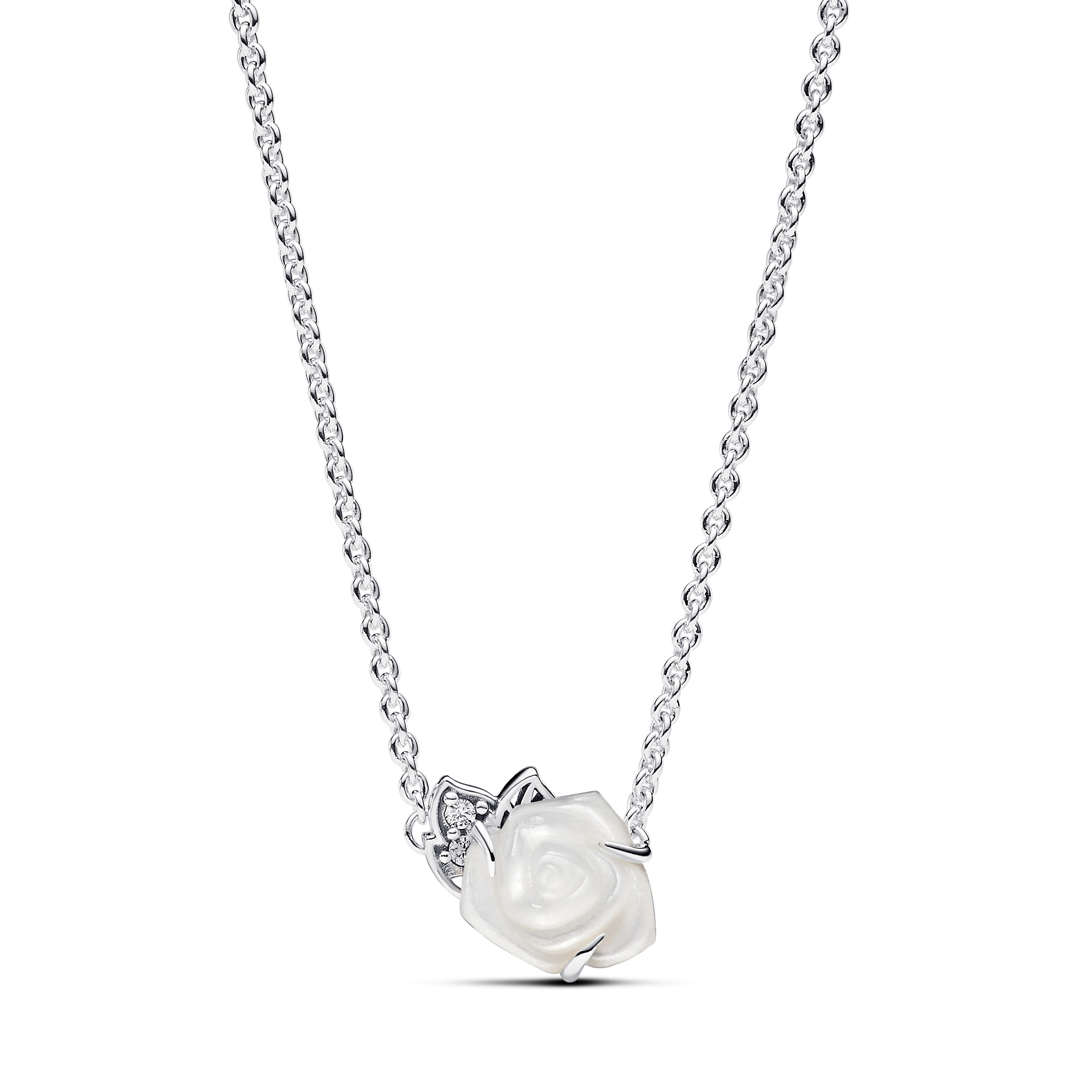 PANDORA Moments Silver Necklace/ 393206C01-45