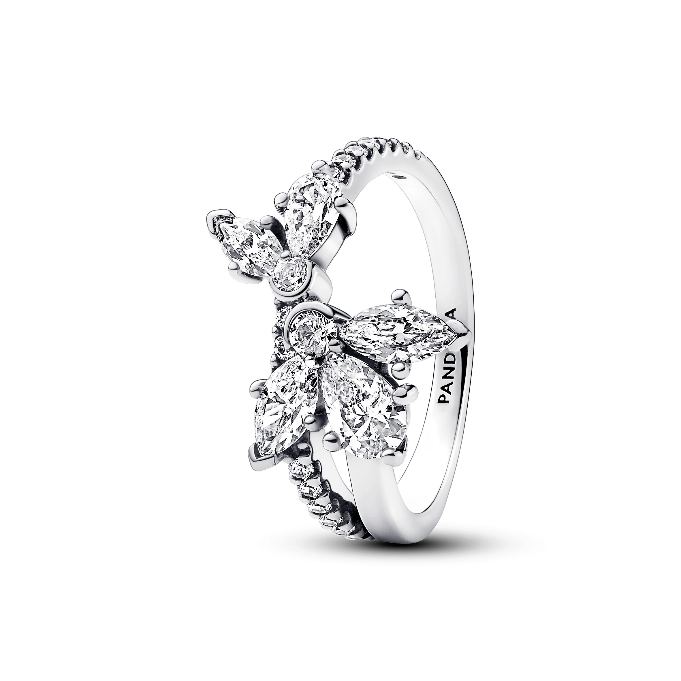 PANDORA Timeless Silver Ring/ 193023C01-52