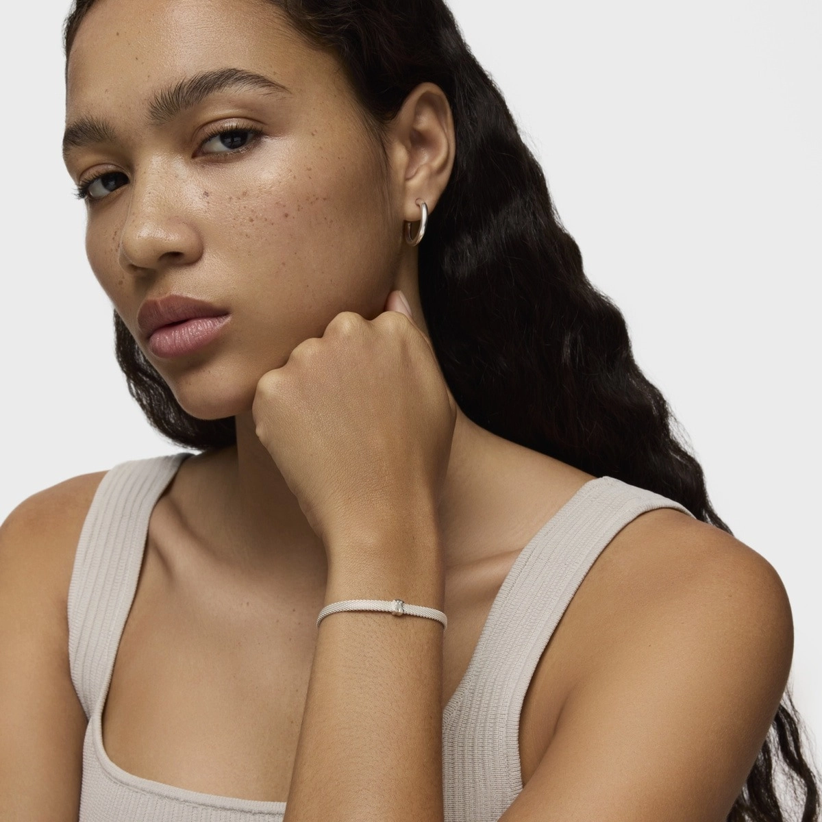 TOUS Silver Bracelet/ 812451580