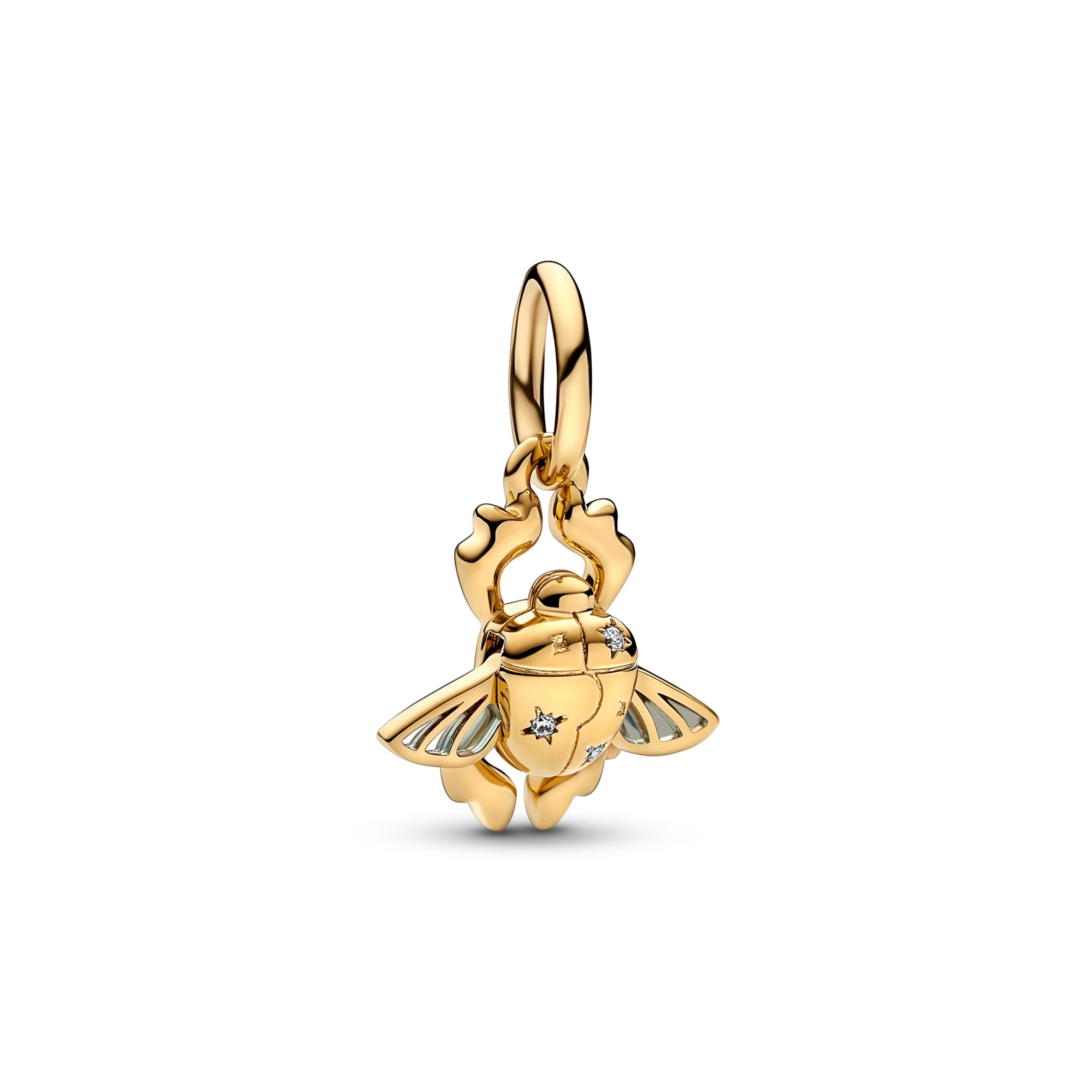 PANDORA Disney 14K Gold Plated Silver Charm/ 762345C01
