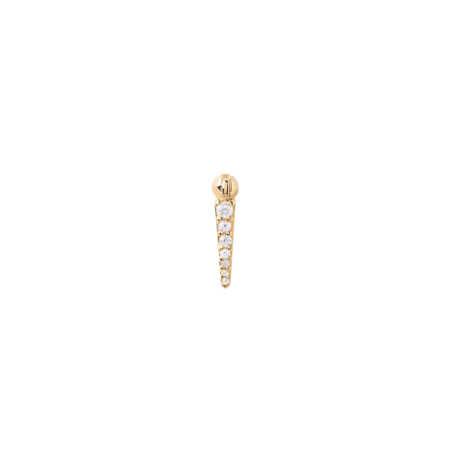PDPAOLA 18K Gold Plated Silver Single Earring/ PG01-726-U
