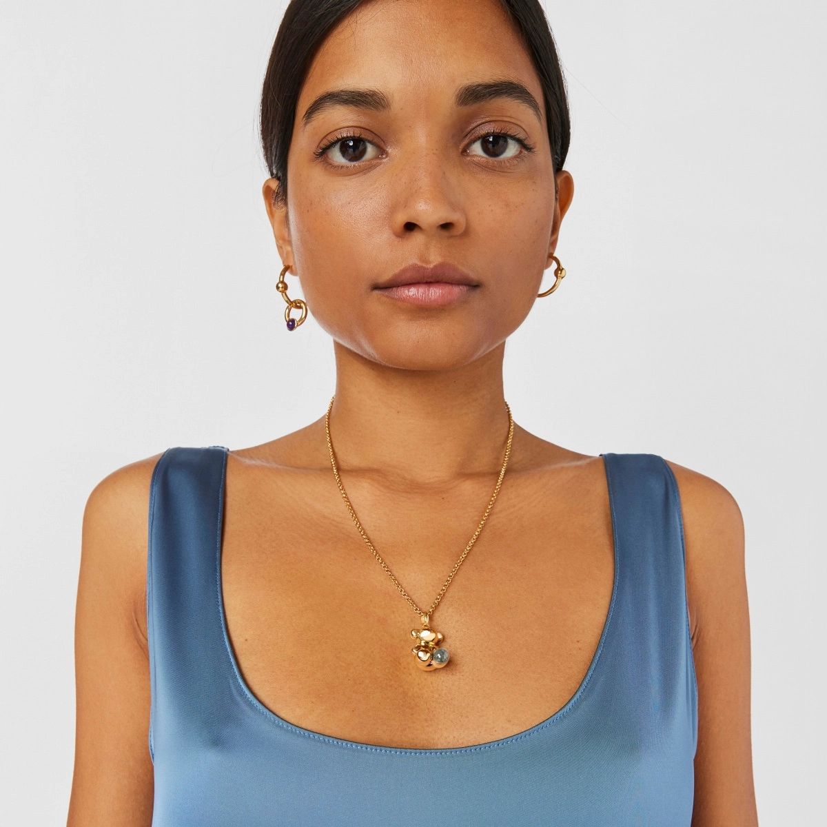 TOUS Silver Pendant/ 211564620