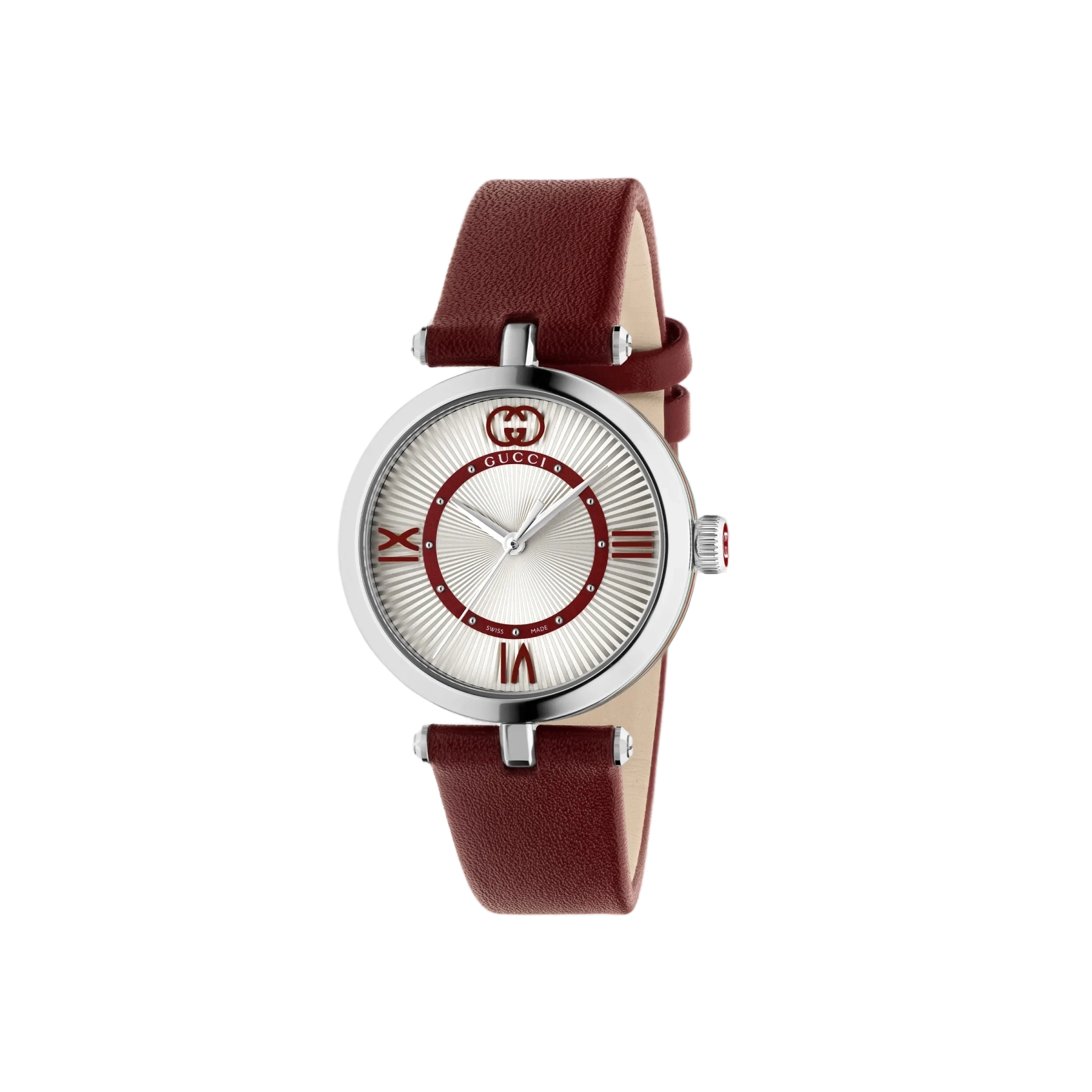 Gucci Quartz Wristwatch Women/YA167508 Switzerland
