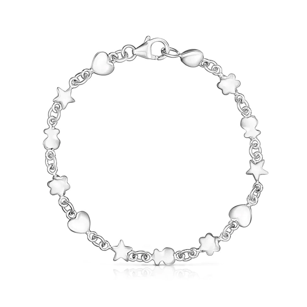 TOUS Silver Bracelet/ 018171520