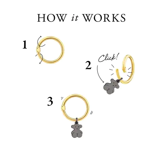 TOUS Silver Pendant/ 812344550