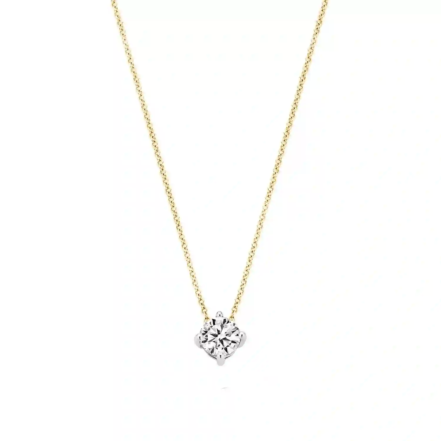 Blush 14K ոսկյա Վզնոց/ 3057YZI