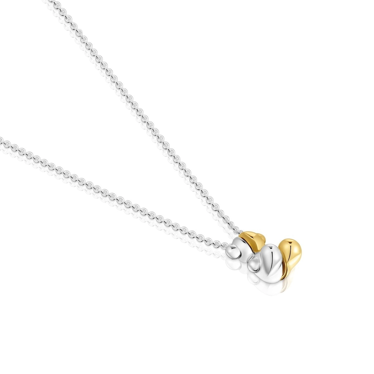 TOUS 18K Gold plated Silver Necklace/ 1004098400