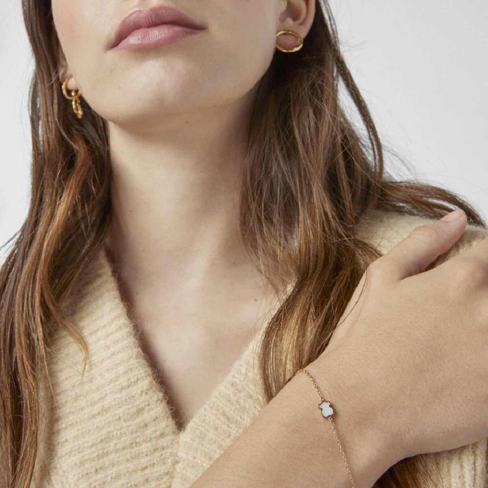 TOUS 18K Gold Bracelet/ 812781030