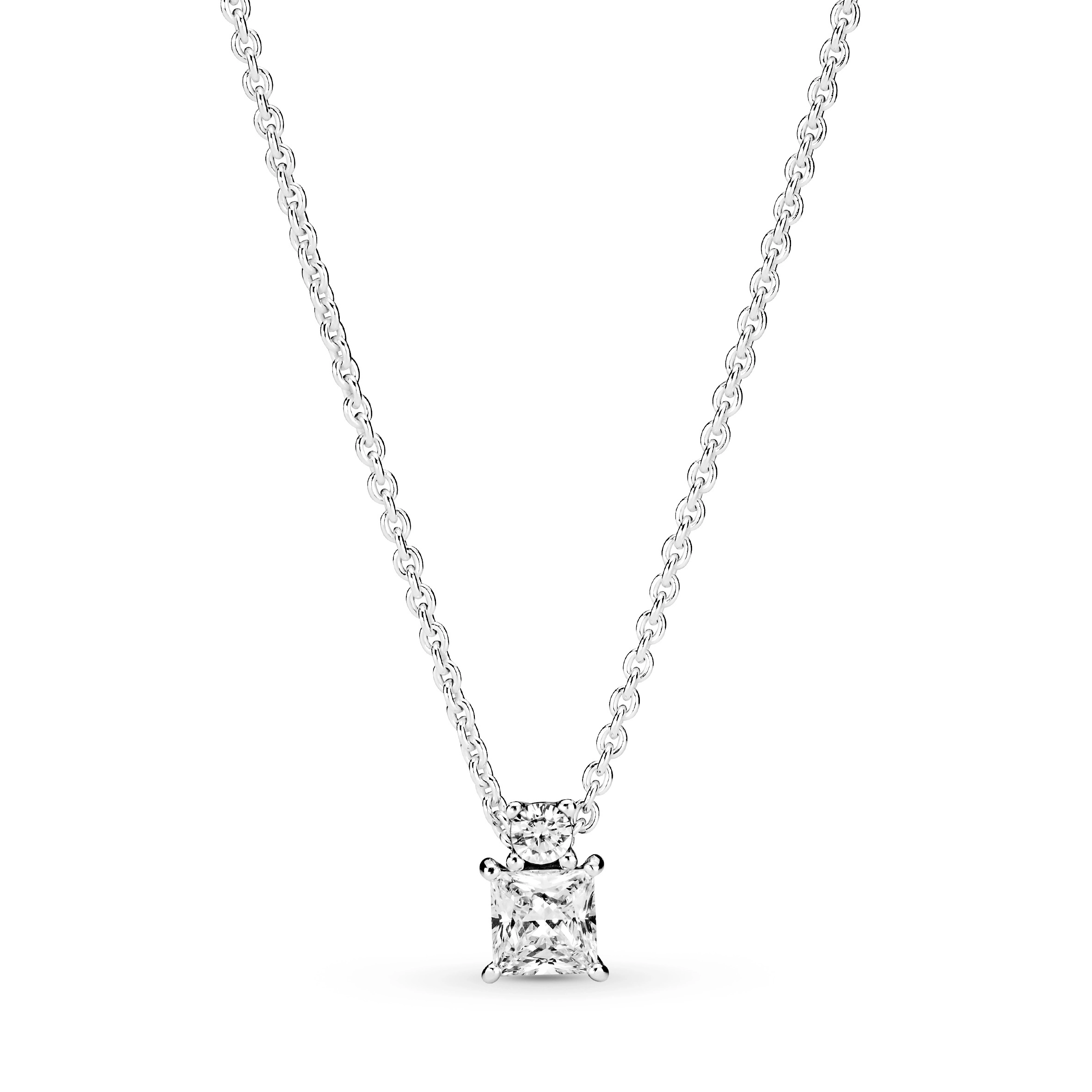 PANDORA Timeless серебряное ожерелье/ 390048C01-45