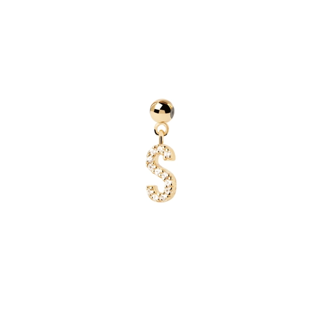 PDPAOLA 18K Gold Plated Silver Charm/ CH01-068-U