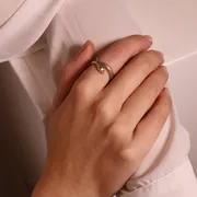 Ti Sento Արծաթյա Մատանի/ 12160SY/56