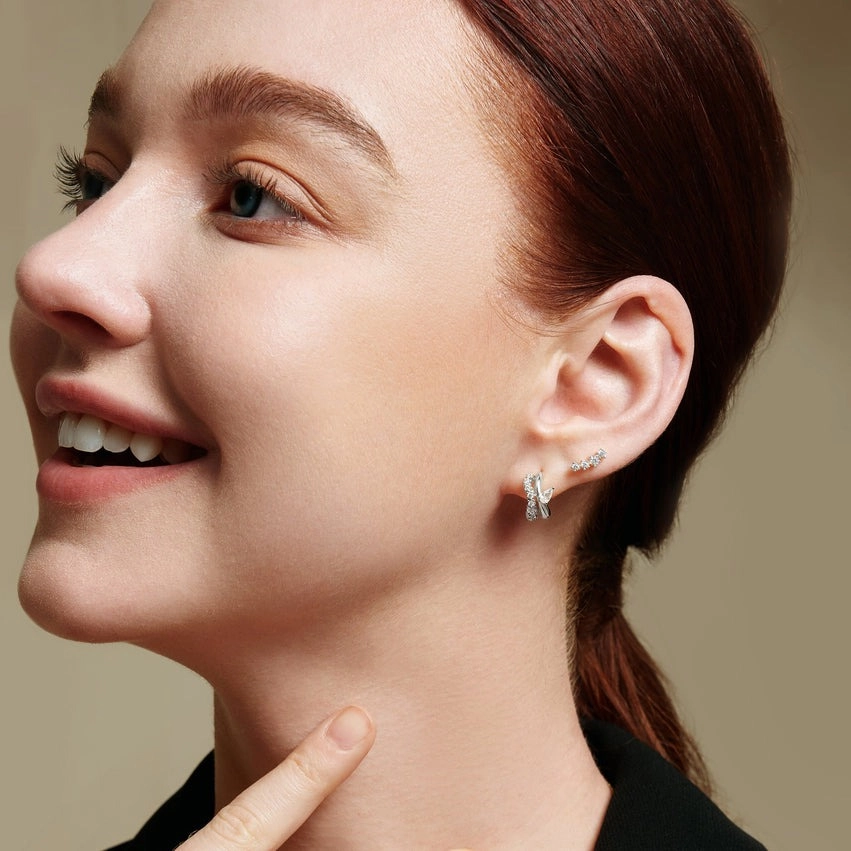 Ania Haie Серебряные Серьги/ E056-04H