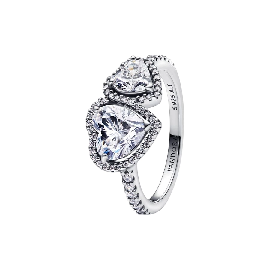 PANDORA Timeless серебряное кольцо/ 193659C01-54