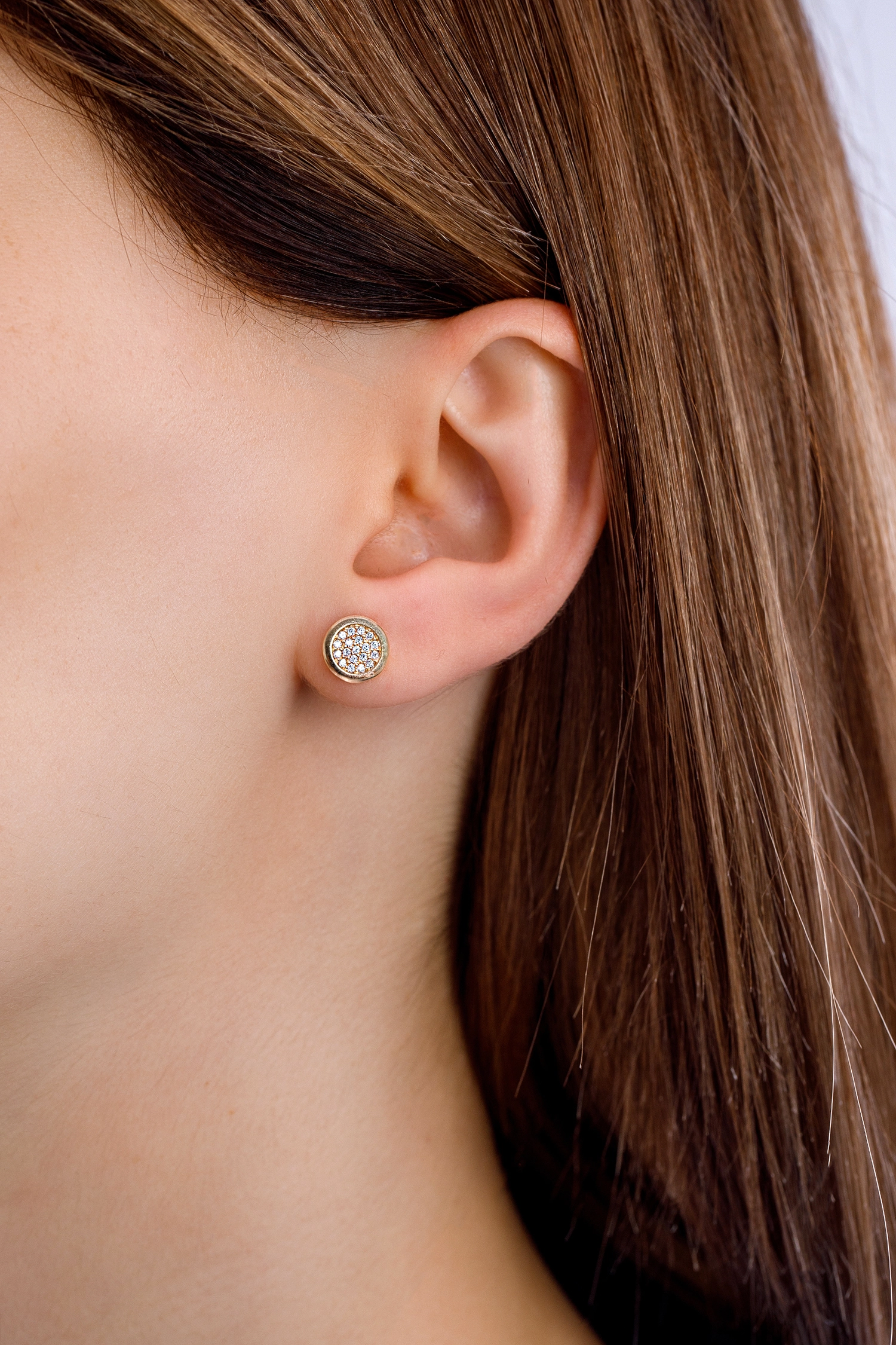 Maison de la Bijouterie 18K Gold Plated Earring/ 2572410