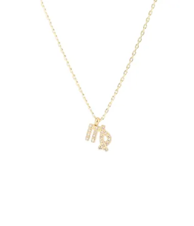 Zag Bijoux Necklace / Virgo / SNS19860-01WHT