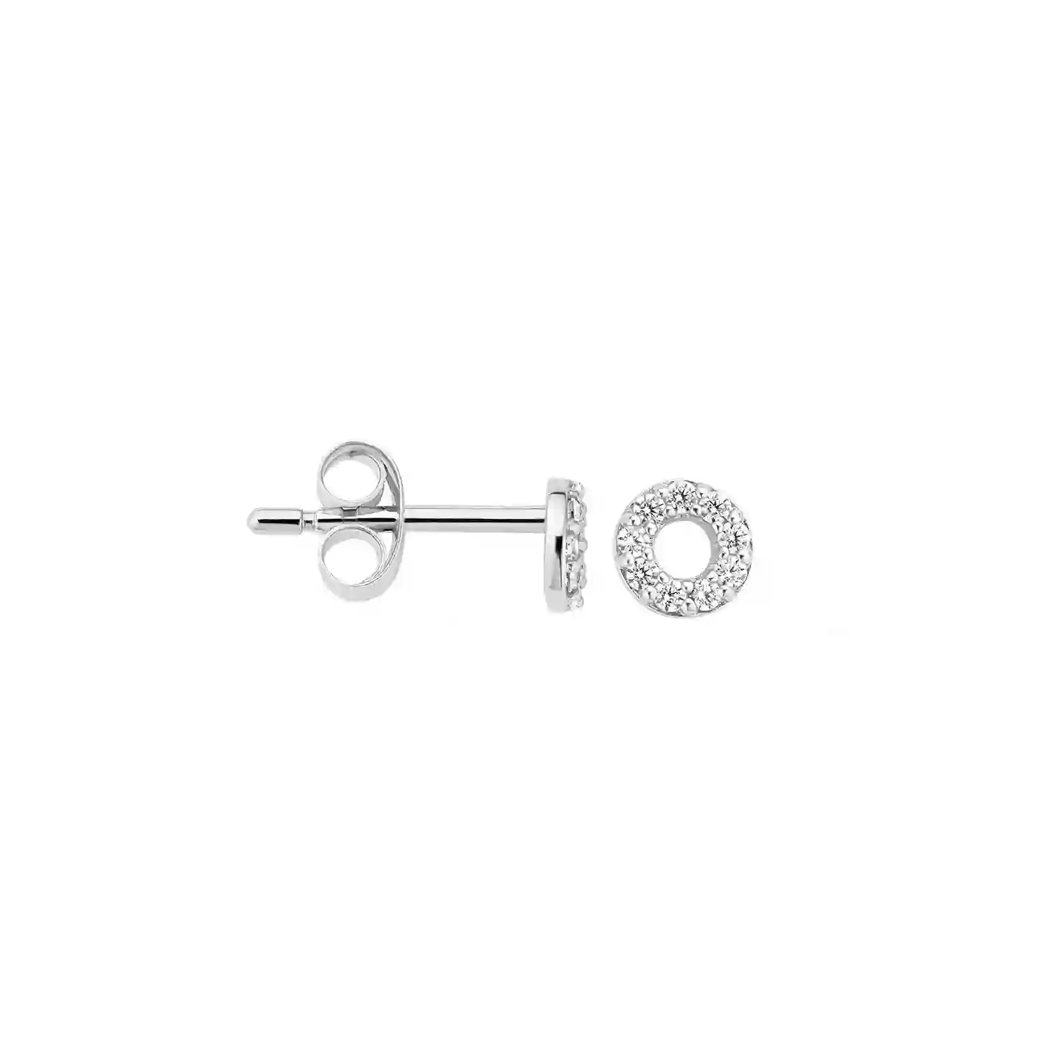 Blush Серьги из 14K Белого Золота/ 7193WZI