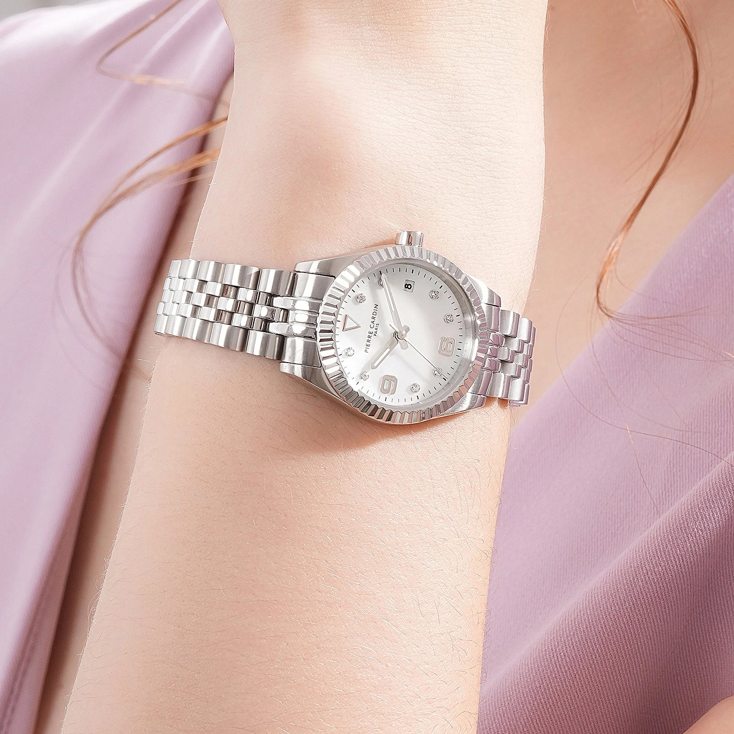 Pierre Cardin  Կանացի  Ժամացույց/ CF.1012.MS