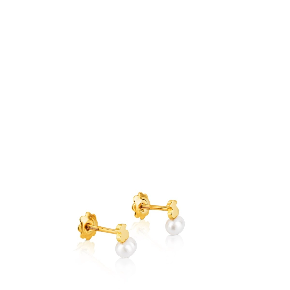 TOUS 18K Gold Earring/ 115263010