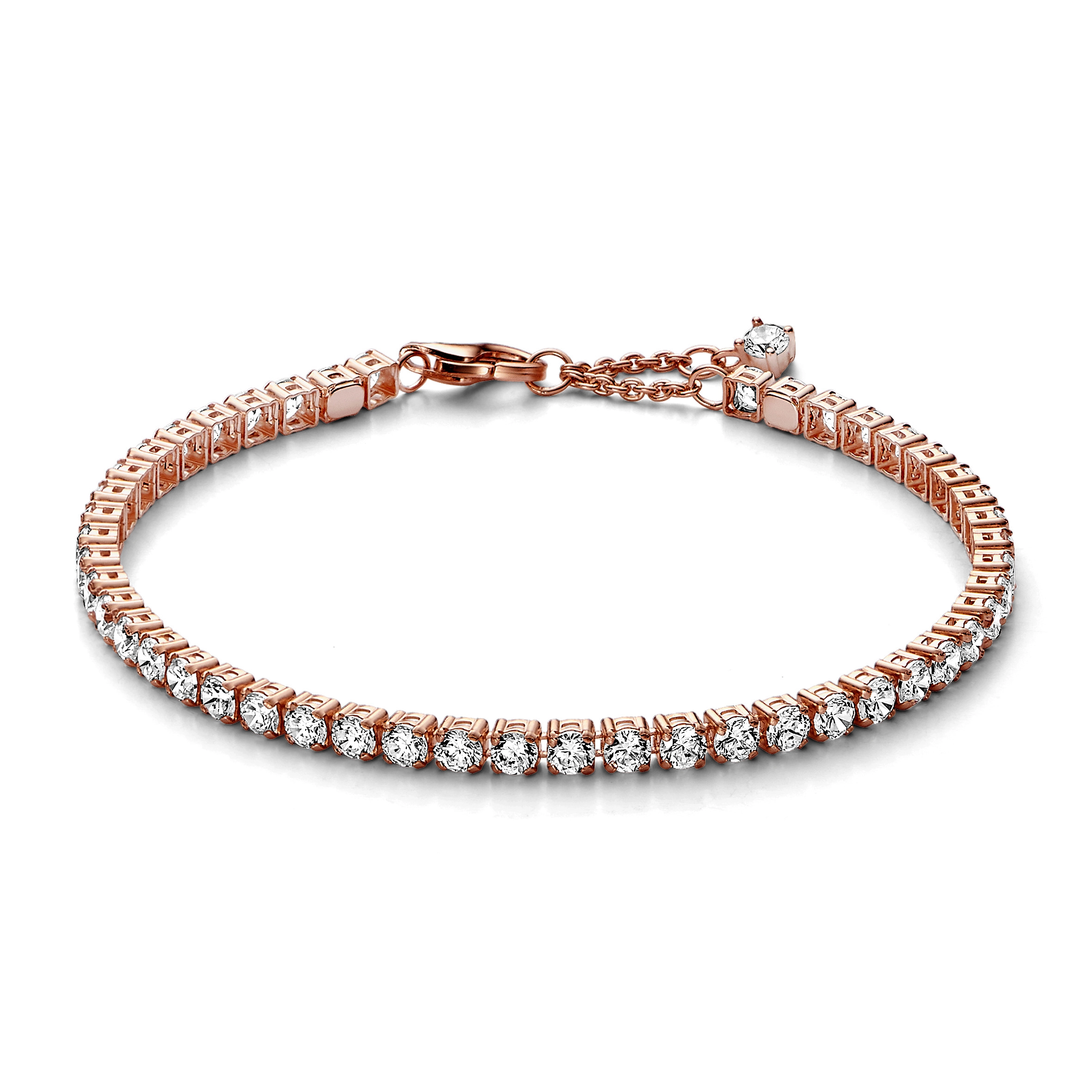PANDORA Timeless 14K Позолоченный Серебряный Браслет/ 581469C01-16