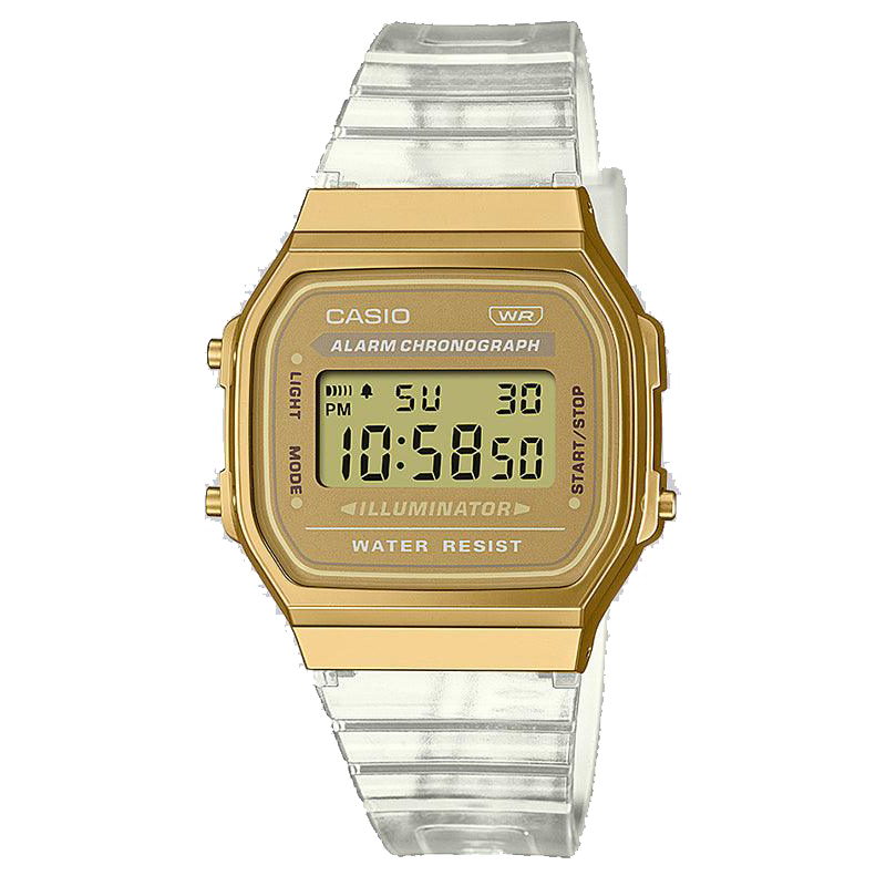 Casio General Unisex Wristwatch/ A168XESG-9ADF