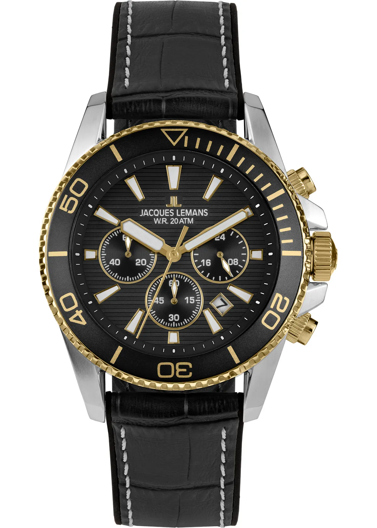 Jacques Lemans Men's Quartz Wristwatch/ 1-2206F