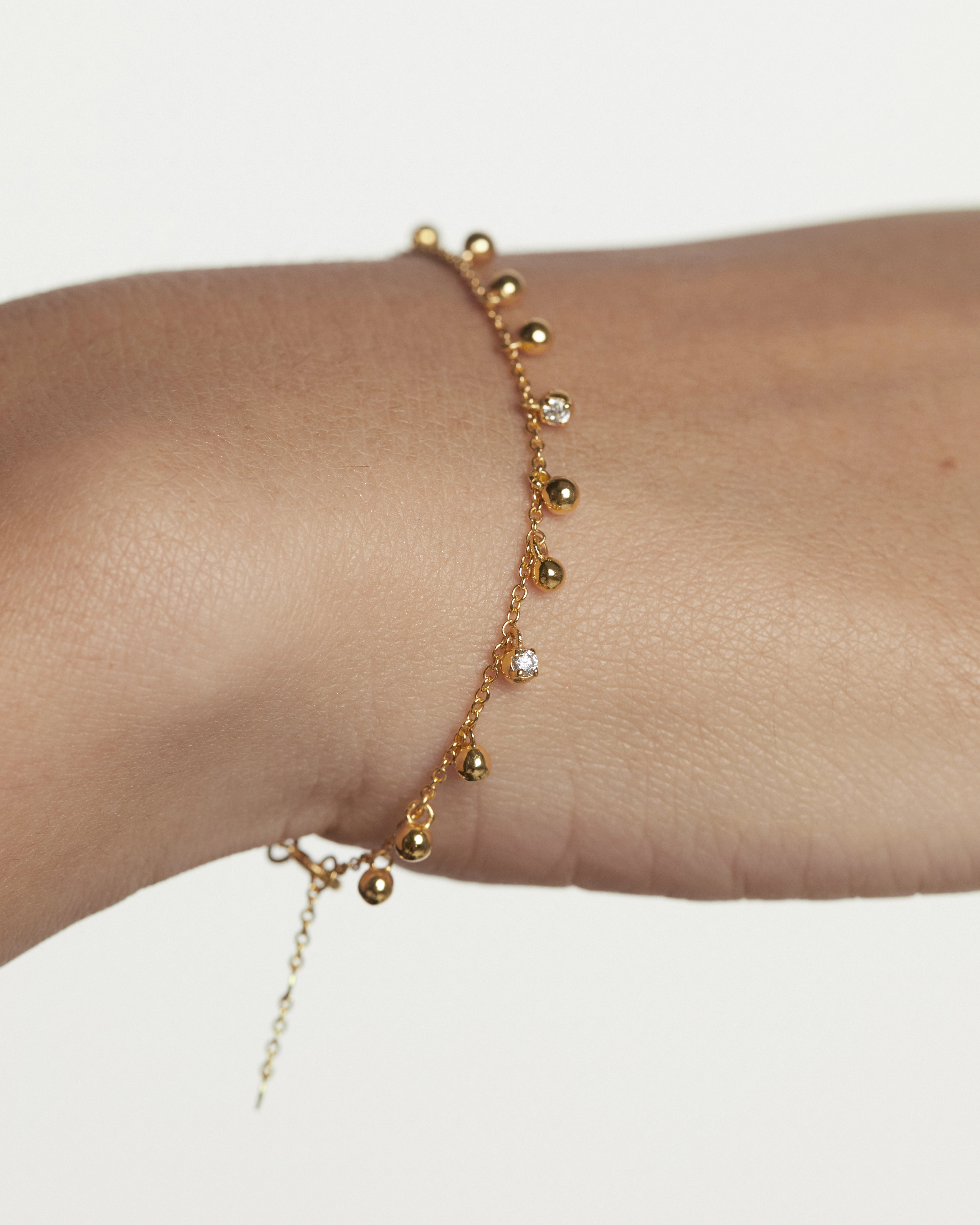 PDPAOLA 18K Gold Plated Silver Bracelet/ PU01-624-U