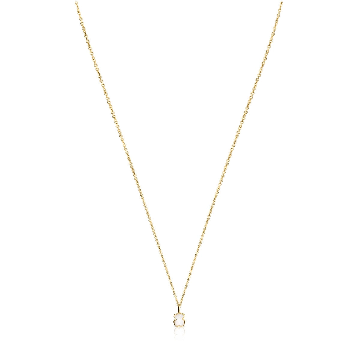 TOUS 18K Ոսկյա Վզնոց/918592010