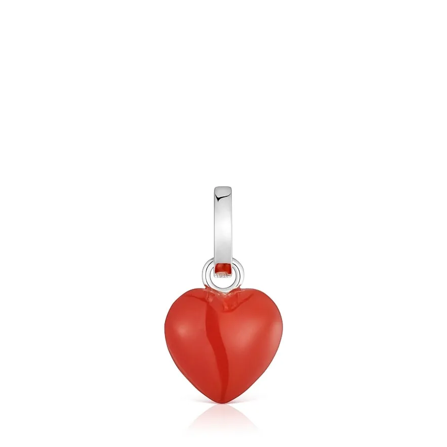 TOUS Silver Pendant/ 1004575800