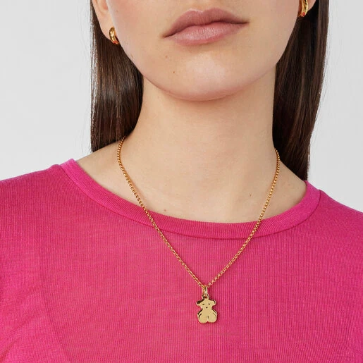 TOUS Արծաթյա Կախազարդ 18K Ոսկեպատ/015904606